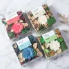 Wholesale Dry Flowers Incense Decoration Fragrance Flower for Home Closet Car Air Freshener Gift Solid Aroma Scent Bag