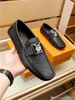 A3 A3 British Men's Slip on Sleven Leather Tee Men Men Luxury Designer Dress Business Wedding Oxfords أحذية رسمية للذكور بحجم 6.5-10