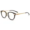 نظارات سيلف مستديرة عالية الجودة للجنسين 48-21-145 إيطاليا مستوردة من التيتانيوم فامل