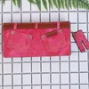 Brieftaschen Frauen Jeans Stil Zip Wallet Designer Marke Geldbeutel Lady Party Frauenkartenhalter gro￟er Kapazit￤t Kupplung Bagwallets