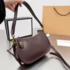 10 Colors Crossbody Swinger Bag Women Axillary Bag Handbag Purse Genuine Leather 2 Straps Old Flower Top Quality Flap Distressed H260Q