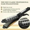 Nicare Hair Hairer Flat Iron Ceramic Tourmaline Ionic Steam Bugller для женщин для укладки женщин 220623