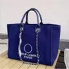 70% de réduction sur les sacs à main en vente Sac de plage brodé en toile High Classic Large Small ap52 K3FT