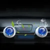 Interiördekorationer bil luftkonditionering utlopp runt nano andningsfilm auto fräschare tillbehör dekoration interior interiördior