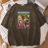 Herr t-shirts mysteriet om vem som ger ingen bryr sig kreativa tryck man t shirt vintage tee kläder gata toppar roliga casual278d