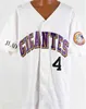 XFLSP Gigantes de Carolina Puerto Rican Vinterboll Jersey 100% Stitched Custom Baseball Jerseys Any Name Any Number S-XXXL