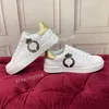 2022 Designer Sneaker per donna Uomo HighTop Stampa scarpe in pelle tecnica Scarpe da ginnastica in tela trasparente Scarpe eleganti casual taglia 35-45