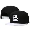 2022 STL lettre casquettes de baseball chapeaux de relance pour hommes femmes sport hip hop femmes os casquette de soleil homme H16