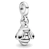 925 Sterling Silber Charm Feuer im Inneren Brennende Flügel Glücksflaschenverschluss Mini Medaillon Dangle ME Charms Passend für ME Armbänder DIY 799669C01 799668C01 789693C01 799674C01