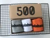 Herren-Baumwollsocken, lässig, modisch, 350V2, mit Geschenkbox, Socken, Designer-Tide-Calabasas-Socken, 6 Farben zur Auswahl, EU 35-46246H