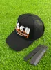 Ball Mens Canvas Baseball Hat Designers Caps Trucker Hat Le lettres de mode Cap Men Casquette Boneie Bonnet 08Sp