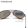 Kingseven Upgrade Aviation Men's zonnebril gepolariseerde anti-zonnebril Rijden brillen Gafas D Sol 220511