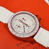 Классические мужские часы Quartz Movement Watch 42 -мм модные бизнес -часы Montre de Luxe подарки для мужчин