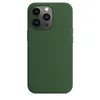 Magsafe Liquid Silicone Magnetic Case voor iPhone 12 13 Pro Max 13 Mini Cases Draadloos opladen Volledige beschermingsdekking