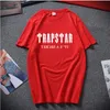 Projektant Nowa marka Trapstar Fashion Men's T-shirts Ubranie xs-2xl męskie moda moda mężczyzna bawełna druk swobodny luźne teeshirt swobodny styl letni top