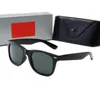 Nya solglasögon lyx varumärkesdesigner Goggles Grey Black Classic Fashion Mens Women Solglasögon Eglasögon Tillbehör Kvalitet Förpackning med låda