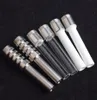 Smoking 510 Replacement Thread Titanium Ceramic Quartz Tip Nail For Glass Bong Micro Nectar Collector v4 kit