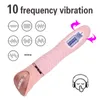 NXY Vibratörler G-spot 10 Titreşim Modları Yumuşak Titreşim Dil USB Şarj Edilebilir Yetişkin Seks Oyuncakları Çiftler ve Kadınlar için 0329