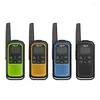 Walkie Talkie без лицензий FRS Руководство до 5 км с двумя пути Radio 22ch Outdoor TalkieWekalkie