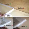 3.2M Lenght Home Decor Caulk Strip Tape PVC Waterproof Self Adhesive Tape for Bathtub Bathroom Shower Toilet Kitchen Sink Floor Wall Corner Edge Sealing Protector