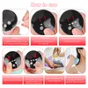 Electric Meridian Brush Infrared Micro-Electric Heating Health Scraping Device Slimming Body Massager for Cellulite Remover Exfoliating