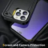 Speeding 2 in 1 Hybrid Armor Phone Cases for iPhone 14 13 12 11 Pro Max XR XS 7 8 Plus Galaxy S22 S21 Ultra S20 Fe A53 A33 A23 A03S TPU HARD PC PROTRING DEFENDER