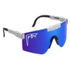 Pit vip￨re verres ￠ v￩lo de lunettes de soleil ext￩rieures Mtb Men Women Sport Goggles UV400 Bicycle Eyewear sans bo￮te