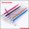 TP005 1PC Metal Eyebrow Permanent Manual Tattoo Hine Microblading Brodery Handmake Pen For Makeup Drop Delivery 2021 Hines Supply Tattoos