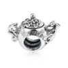 Breloque théière enchantée en argent 925, breloques Pandora pour Bracelets, kits de fabrication de bijoux, perles en vrac, argent, vente en gros, 797065CZ