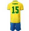 Neymar Jr 10 22 23 Jerseys de futebol personalizados com shorts neres personalizados 7 g.jesus 9 20 Dani Alves 13 Casemiro 5 Arthur 8 Neres 7 Marquinhos 4 Tootball