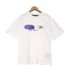 Män Letter Print T-shirts Svart Mode loDesigner bberry Summer High Quality Topp Kortärmad Storlek S-XXL#27