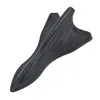 10 pièces générateur de VORTEX FLEXIBLE PP EVO-STYLE toit requin ailerons SPOILER aile KIT en Fiber de carbone Design-look couleur universel PQY-SFB02