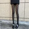 Strumpor Strumpor Mode Dam Strumpbyxor F Letter Damstrumpor Sammet Varma Tights Lolita Gothic Kläder Underkläder Strumpor