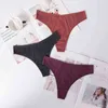 Büyük boy xl-5xl kadınlar dantel g-string şortlar brifingler seksi iç çamaşırı bayanlar iç çamaşırı pantolon pantolon tanga samimi aşınma 3 adet l220801