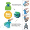 Pet Dog Poop Bag Dispenser Travel Foolble Pooper Scooper Poop Scoop Clean Animal Waste Picker Cleaning