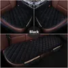 Car Seat Covers Winter Cushion Cover Universal Front Back Chair Pad Supplies Square Style Luxurious Warm