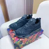 Nieuwste aankomst mode luxe mannen sneakers mesh gaze suède sole cirkel bloemen ontwerper maat 38-46 model mkttj3545