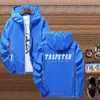 Trapstar London Tops Work Wear Men's Down Jacket Coat Winter Working Clothes for Cardigan Long Worki 23ss Fashion trend