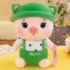 New sweetheart cute pig plush toy doll hat pig dolls pillow girl holiday gift