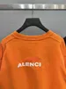 Футболка моды мужская футболка Balenz 2023 High версия B с ограниченной вышивкой фальшивые две рубашки в год Tiger 37ck
