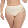 Beauwear 7XL Plus Size Underwear para Mulheres Calcinhas de Laço Floral Sexy Cor Sólida Briefs Ultra Fino Macio Conforto Cúrbios 220422