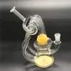 Glass bongs for sale with recyclers bongs rig dab hookah