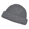 Beanie/Skull Caps Ball Caps 2021 Fashion Unisex Blank Acrylic Winter Beanie Hat T220823