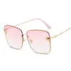 النظارات الشمسية الموضة نساء Oculos مرآة أنثى نظارات الشمس مربعة فينو Zonnebril Dames Gafas de sol Mujersunglasses