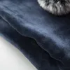 犬のアパレル冬の温かい猫フード付きコート柔らかいペット服小犬猫ヨークシャーチワワプルオーバーペットペット衣類マントーチエン