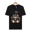 DSQSURY 2022SS, nueva camiseta de diseñador para hombre, camisetas de moda de París, camiseta DSQ de verano, camisetas para hombre, camiseta 100% de algodón de alta calidad M013
