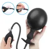 Olo Prostate Massager Massager Надувный анальный заглушка Anus Extender Dilatador Sexy Toys для женщин Мужчины для взрослых продуктов расширяются задницей