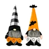 Decorazioni natalizie Halloween Boo Gnomi Peluche Bambola Giocattoli Fatti a mano Elfo svedese Nano Tomte Per il Ringraziamento Decorazione della cucina di casa FineChr