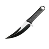 Topkwaliteit SBK Fixed Blade Tactical Knife D2 Zwart Titanium Coating Blade CNC Finish G10 Handschakel Outdoor Camping Hunting Knives met Kydex