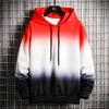 Patchwork Hoodies Pullover Male Hooded Jackets New Autumn Winter Casual Jogging Fitness Men Long Sleeve Sportswear Clothes 6xl